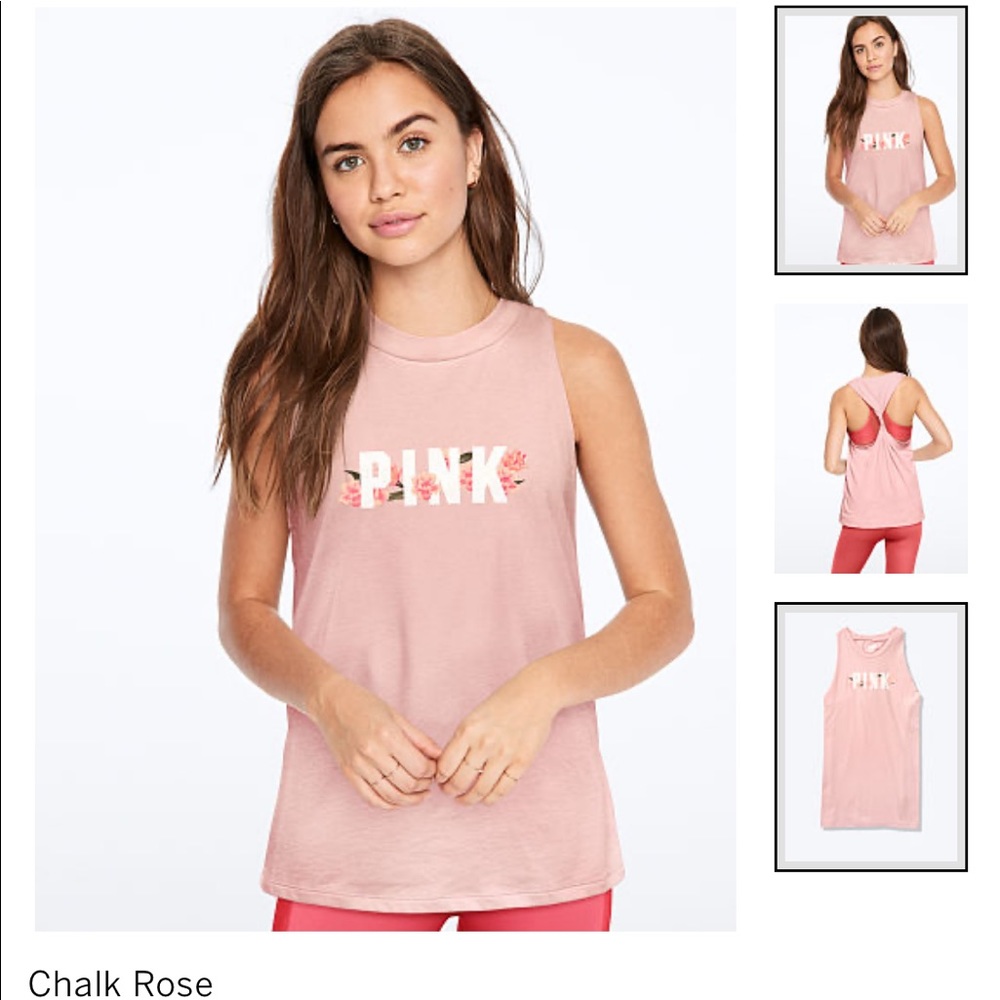 Victoria secret pink tank